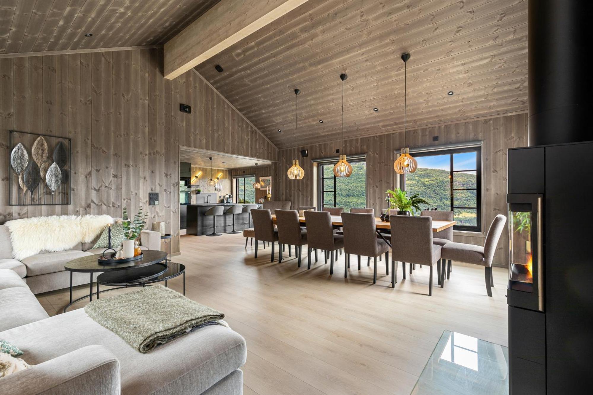 Hodlekvevegen 307 Villa Sogndal Eksteriør bilde